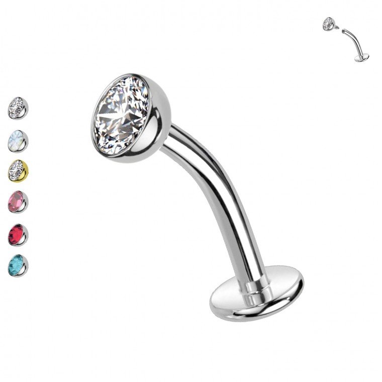 PD-251 Piercing  Ombelico Cristallo