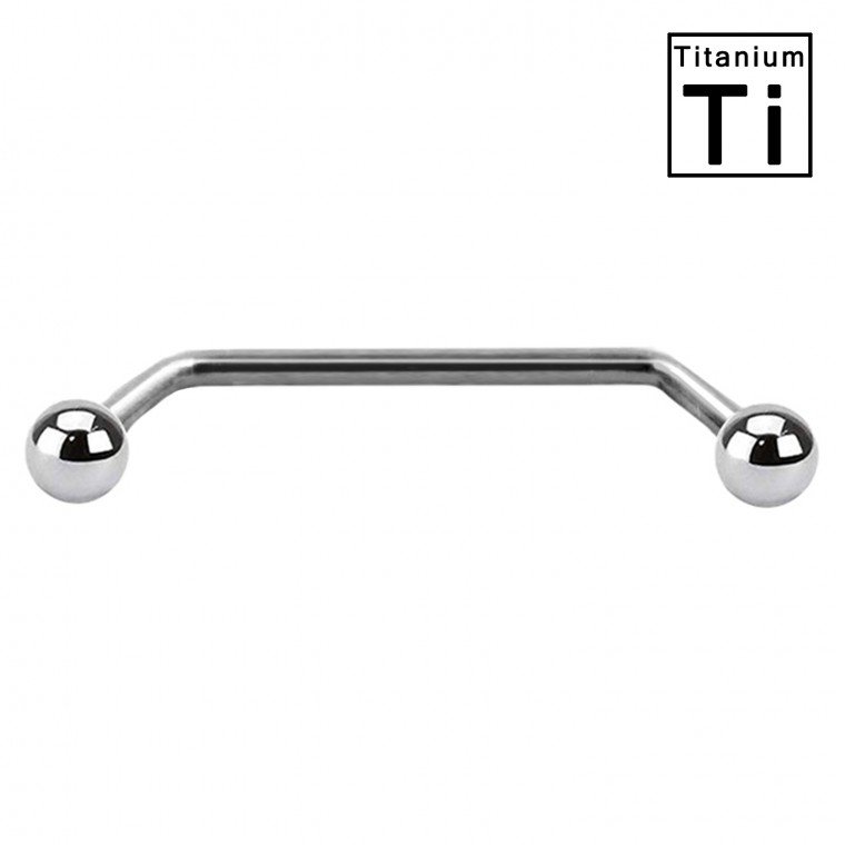 PWS-03 Surface Barbell in Titanio  Φ1.6mm