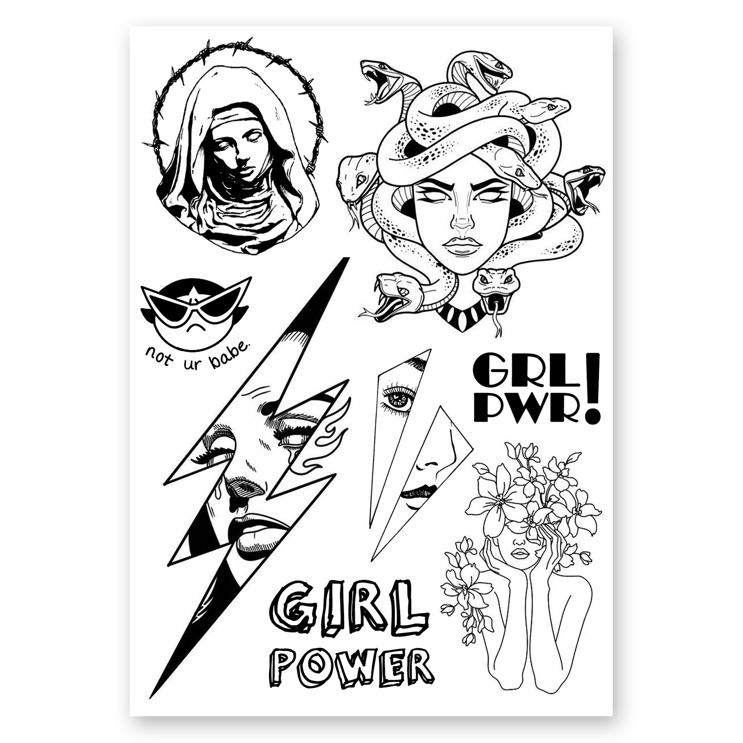 23 Best Girl Power Tattoo ideas | girl power tattoo, power tattoo, feminist  tattoo