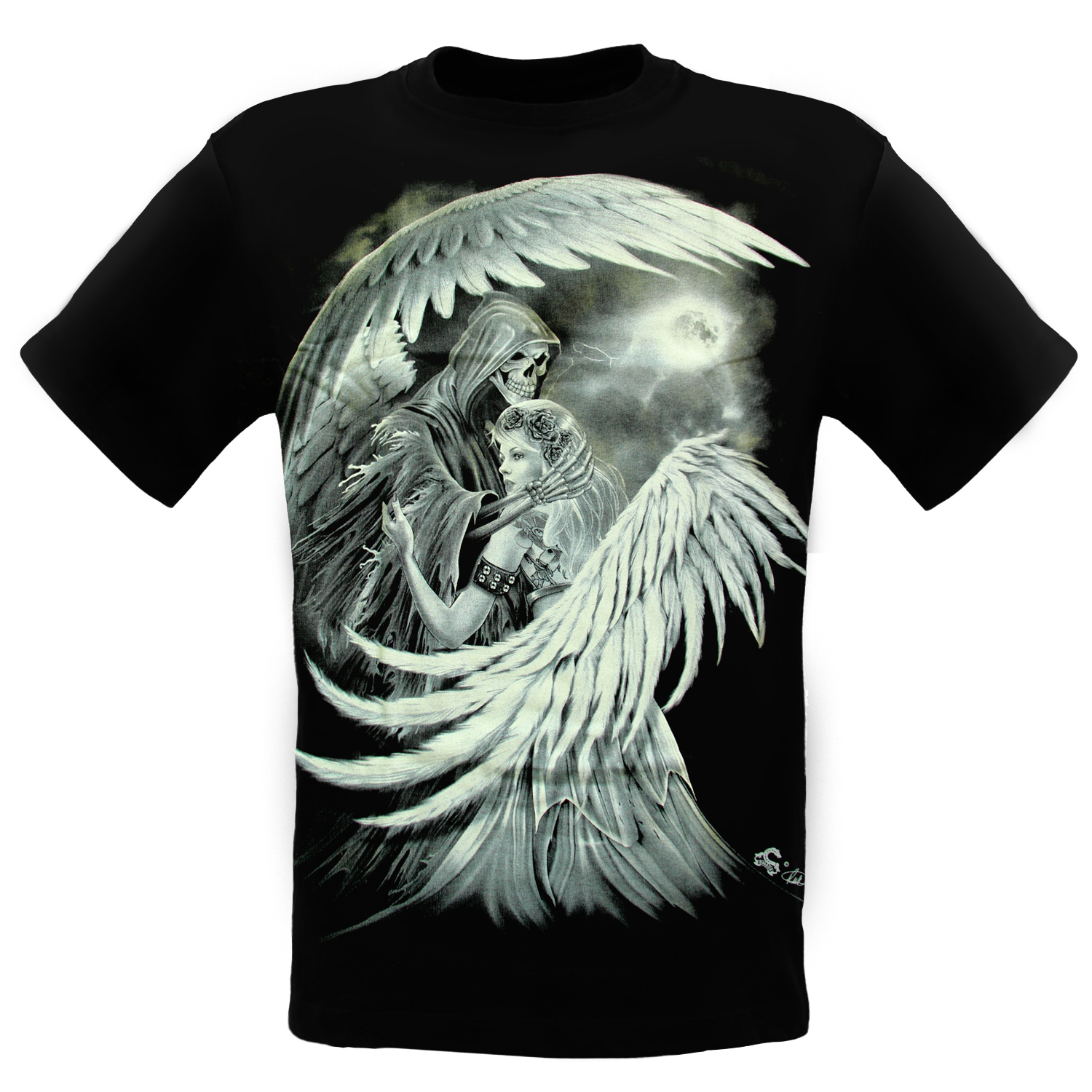 Angels 07 Long Slv Dri-Fit T-shirt - BNGSA Angels 07