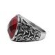 A-622-40   Ring Red Gem