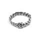 B-063 Steel bracelet Double sided - 1.5 cm