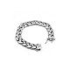 B-063 Steel bracelet Double sided - 1.5 cm