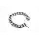 B-063 Steel bracelet Double sided - 1.5 cm